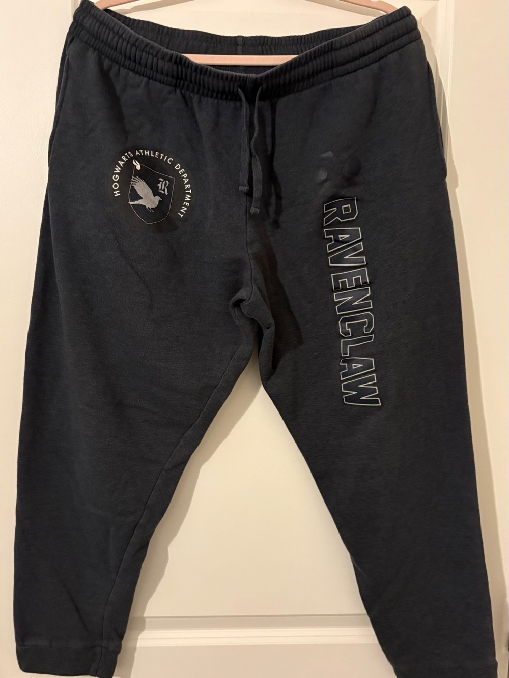 Ravenclaw Black Jogger Sweatpants